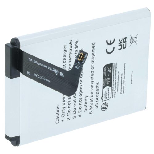 VHBW Akku Zebra 03MAY18, BT-000334, BT-000334-1 - 3000 mAh 3,85 V Li-Ion