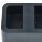 VHBW Ladegerät USB-C + USB-C Kabel für DJI WCH3 anstelle von DJI Digitalkamera - 2 Akkuplätze