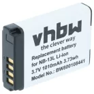 VHBW Akku und Doppel-Ladegerät für Canon NB-13L - Ladegerät Set