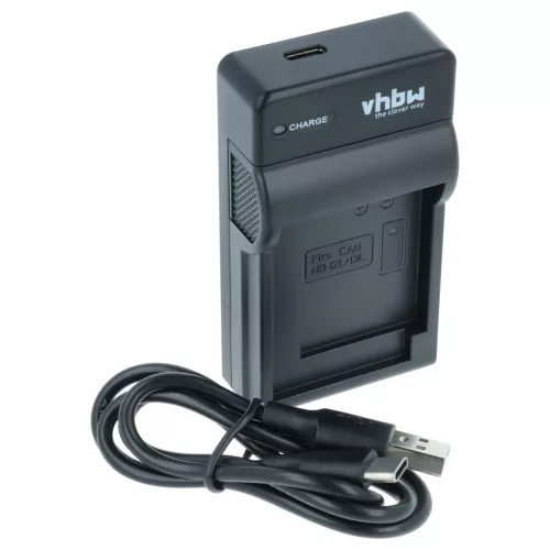 VHBW Ladegerät und Akku Canon NB-13L - 1010 mAh 3,7 V Li-Ion