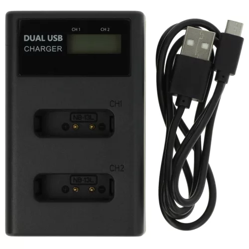 VHBW Kamera Akku und Ladegerät Canon Vixia - 1250 mAh 3,6 V Li-Ion