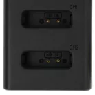 VHBW Kamera Akku und Ladegerät Canon Vixia - 1250 mAh 3,6 V Li-Ion