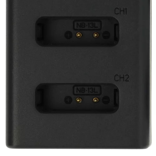 VHBW Kamera Akku und Ladegerät Canon Vixia - 1250 mAh 3,6 V Li-Ion