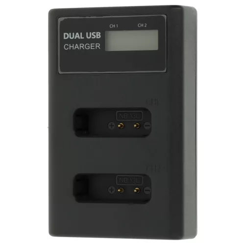 VHBW Kamera Akku und Ladegerät Canon Vixia - 1250 mAh 3,6 V Li-Ion