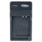 VHBW Kamera Ladegerät und Akku Canon Vixia - 1250 mAh 3,6 V Li-Ion