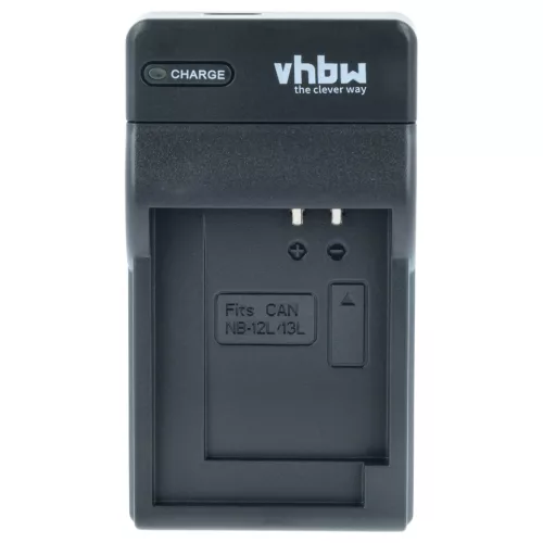 VHBW Kamera Ladegerät und Akku Canon Vixia - 1250 mAh 3,6 V Li-Ion