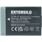 VHBW Kamera Ladegerät und Akku Canon Vixia - 1250 mAh 3,6 V Li-Ion