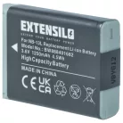 VHBW Kamera Ladegerät und Akku Canon Vixia - 1250 mAh 3,6 V Li-Ion