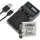 1x charging cradle, 1x charging cable, 1x battery suitable for Bosch, Praktica, Fujifilm, Leica Camera etc. -
