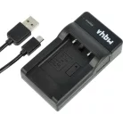 1x charging cradle, 1x charging cable, 1x battery suitable for Bosch, Praktica, Fujifilm, Leica Camera etc. -