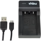 1x charging cradle, 1x charging cable, 1x battery suitable for Bosch, Praktica, Fujifilm, Leica Camera etc. -