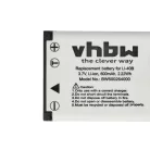 1x charging cradle, 1x charging cable, 1x battery suitable for Bosch, Praktica, Fujifilm, Leica Camera etc. -