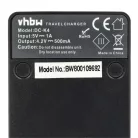 1x charging cradle, 1x charging cable, 1x battery suitable for Bosch, Praktica, Fujifilm, Leica Camera etc. -