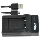 1x charging cradle, 1x charging cable, 1x battery suitable for Bosch, Praktica, Fujifilm, Leica Camera etc. -