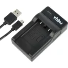 1x charging cradle, 1x charging cable, 1x battery replaces BenQ DLI216 for Bosch Camera etc. - Charging Set