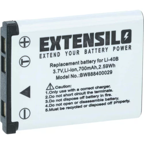 1x charging cradle, 1x charging cable, 1x battery replaces BenQ DLI216 for Bosch Camera etc. - Charging Set