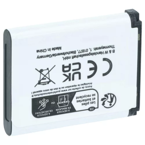 1x charging cradle, 1x charging cable, 1x battery replaces BenQ DLI216 for Bosch Camera etc. - Charging Set