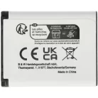 1x charging cradle, 1x car charger adapter, 1x battery, 1x power cable suitable for Bosch, Praktica, Fujifilm,