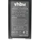 1x charging cradle, 1x car charger adapter, 1x battery, 1x power cable suitable for Bosch, Praktica, Fujifilm,