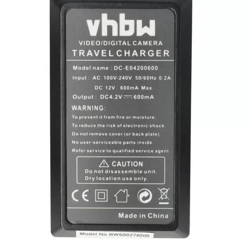 1x charging cradle, 1x car charger adapter, 1x battery, 1x power cable suitable for Bosch, Praktica, Fujifilm,