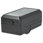 1x charging cradle, 1x car charger adapter, 1x battery, 1x power cable suitable for Bosch, Praktica, Fujifilm,