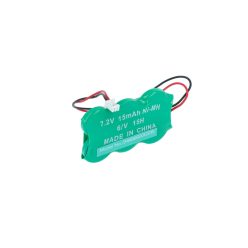   VHBW Számítógép BIOS Akkumulátor Dell 6P466, PP01L, 9604T, B-4002 - 15 mAh 7,2 V NiMH