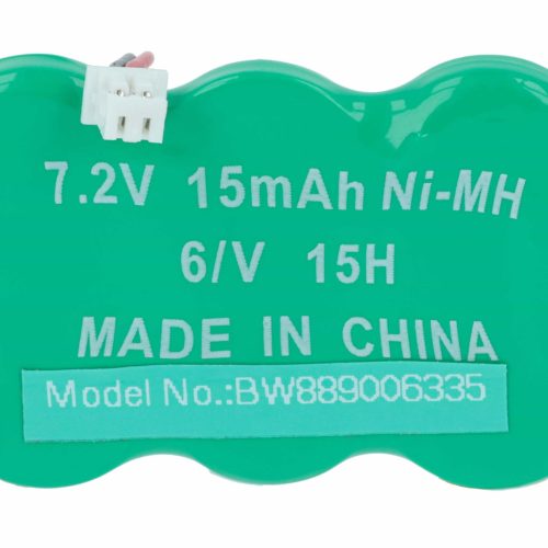 VHBW Computer BIOS Akku Dell 6P466, PP01L, 9604T, B-4002 - 15 mAh 7,2 V NiMH