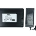 VHBW E-bike Battery for PortaPower, Prophete, Kreidler, Zündapp, Ansmann, Curtis, Alu-Rex, MiFa, McKenzie, Saxxx - 10.4 Ah 24 V Li-Ion