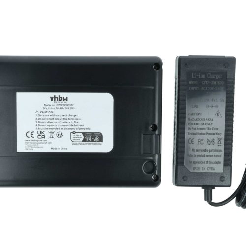 VHBW E-bike Battery for PortaPower, Prophete, Kreidler, Zündapp, Ansmann, Curtis, Alu-Rex, MiFa, McKenzie, Saxxx - 10.4 Ah 24 V Li-Ion