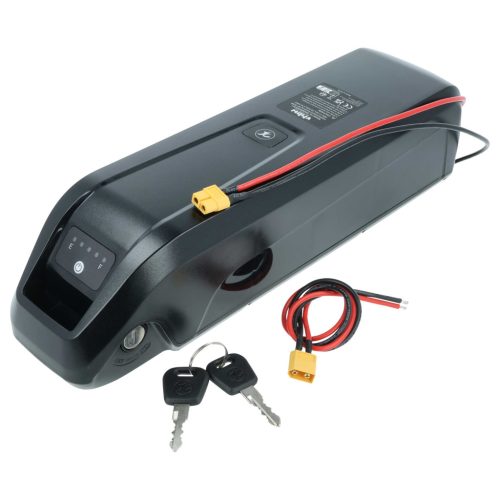 VHBW E-bike Battery Downtube ZZ98, ZZ9810 - 10400 mAh 36 V Li-Ion