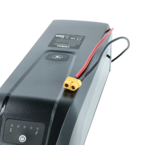 VHBW E-bike Battery Downtube ZZ98, ZZ9810 - 10400 mAh 36 V Li-Ion