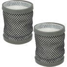 VHBW Staubsauger Ausblasfilter 0698002 - 2 Stück