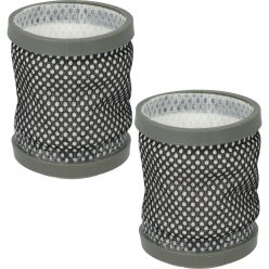 VHBW Staubsauger Ausblasfilter 0698002 - 2 Stück