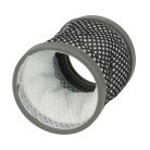 VHBW Staubsauger Ausblasfilter 0698002 - 2 Stück