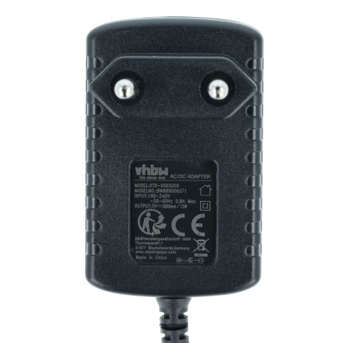 VHBW Hálózati adapter Gryphon I 90ACC0287 helyett - 5 V / 3 A