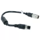 Tápkábel Honeywell VE027-8024-C0 helyett Honeywell ipari számítógéphez - 34 cm csatlakozókábel