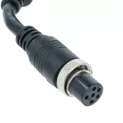 Tápkábel Honeywell VE027-8024-C0 helyett Honeywell ipari számítógéphez - 34 cm csatlakozókábel