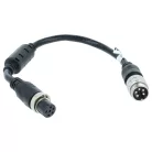 Tápkábel Honeywell VE027-8024-C0 helyett Honeywell ipari számítógéphez - 34 cm csatlakozókábel