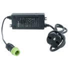 VHBW Power Adapter WA3750.1 for Worx Lawn Mower Robot - 20 V / 1.5 A