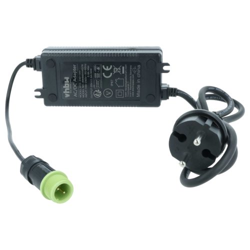 VHBW Power Adapter WA3750.1 for Worx Lawn Mower Robot - 20 V / 1.5 A