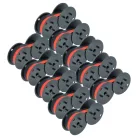 VHBW Ribbon for Gruppe 51 - 10x black-red