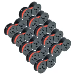 VHBW Ribbon for Gruppe 51 - 10x black-red