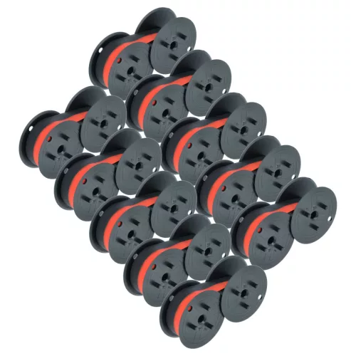 VHBW Ribbon for Gruppe 51 - 10x black-red
