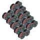 VHBW Ribbon for Gruppe 51 - 10x black-red