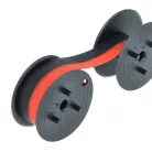 VHBW Ribbon for Gruppe 51 - 10x black-red