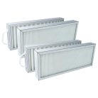 VHBW Filter Set Pluggit APFG4F7-310-1 - Class G4 / F7