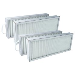 VHBW Filter Set Pluggit APFG4F7-310-1 - Class G4 / F7