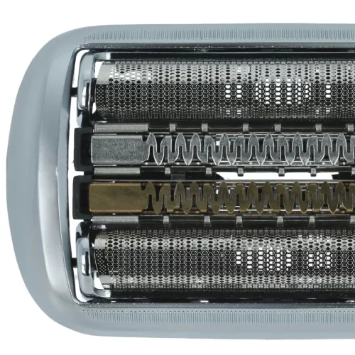 VHBW Shaving Head Braun 94M - 2 pcs, Matte Silver
