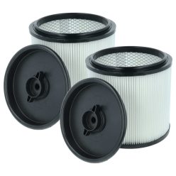 VHBW Vacuum Cleaner Filter Einhell 2351126 - 2 pcs