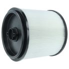 VHBW Vacuum Cleaner Filter 2351126 - 4x cartridge filter